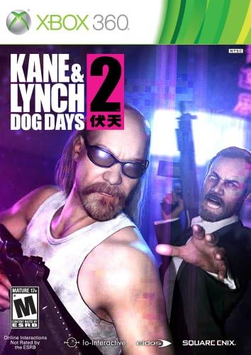 Amazon.com: Kane & Lynch 2 LIMITED Edition /X360 : Video Games